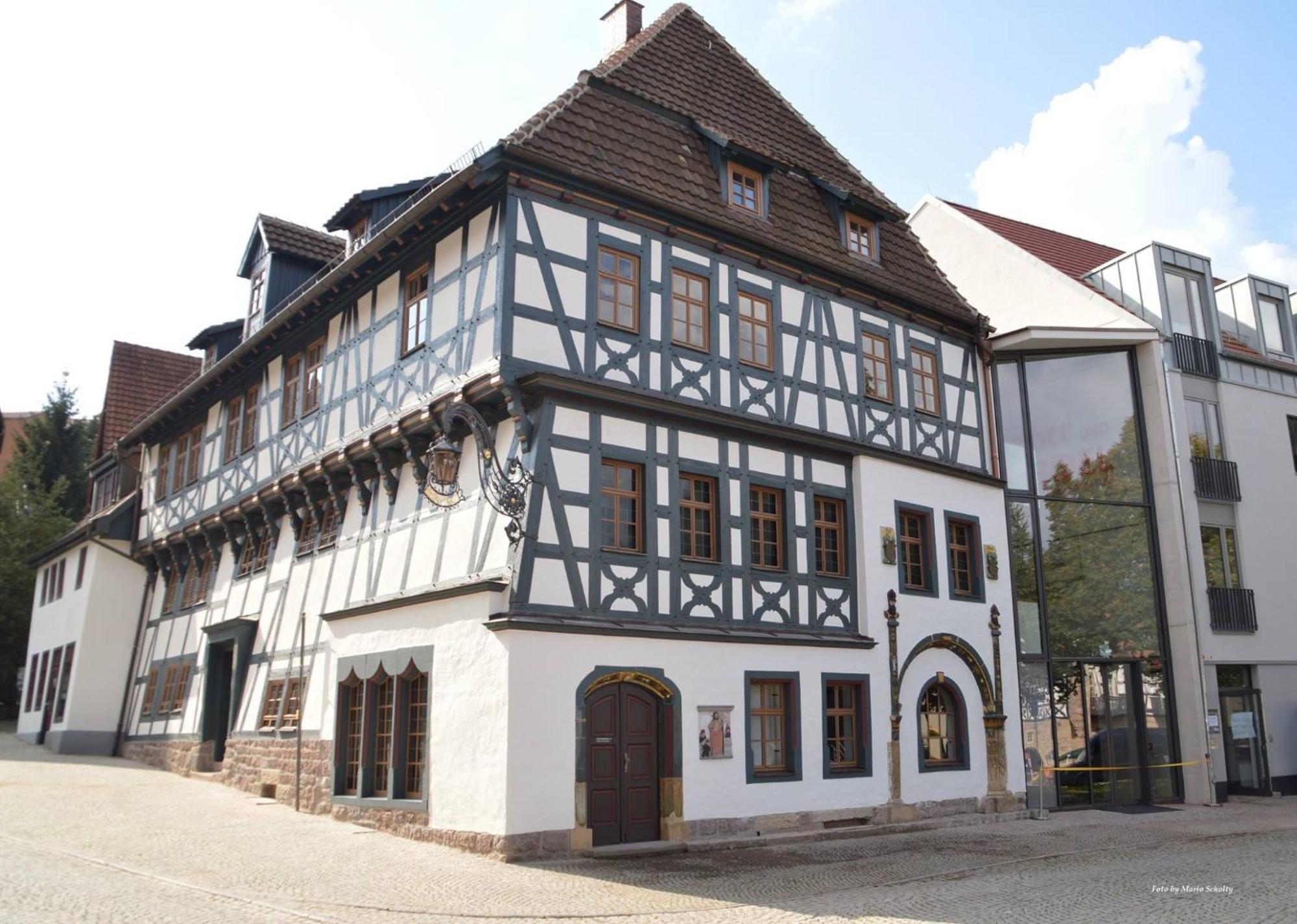 Ferienwohnung Schlossberg 1 Family And Friends Eisenach Kültér fotó